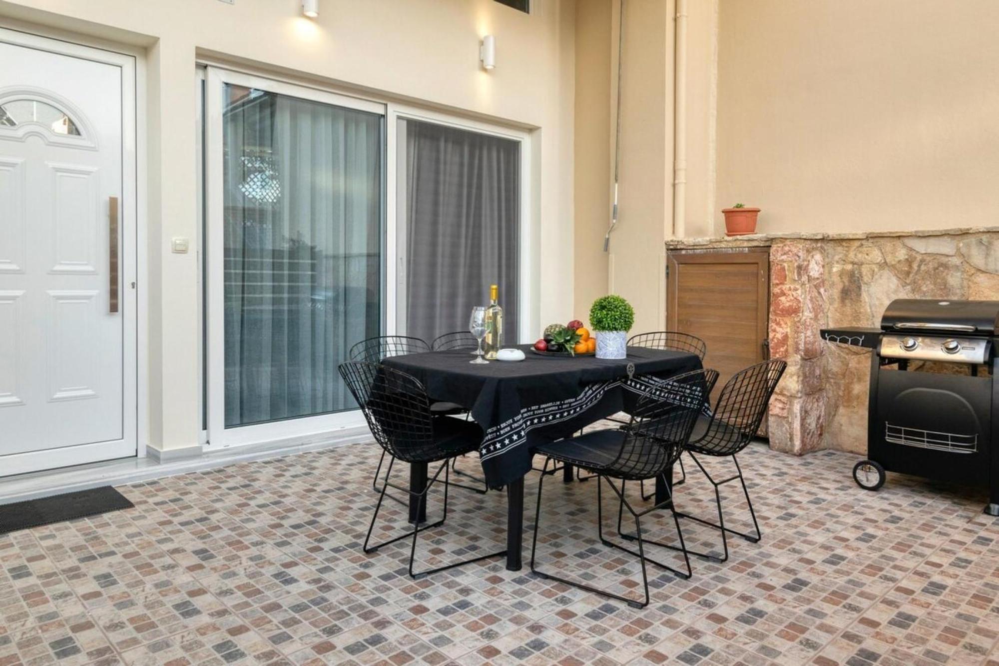 Villa Hope In Chania Mourniai Luaran gambar