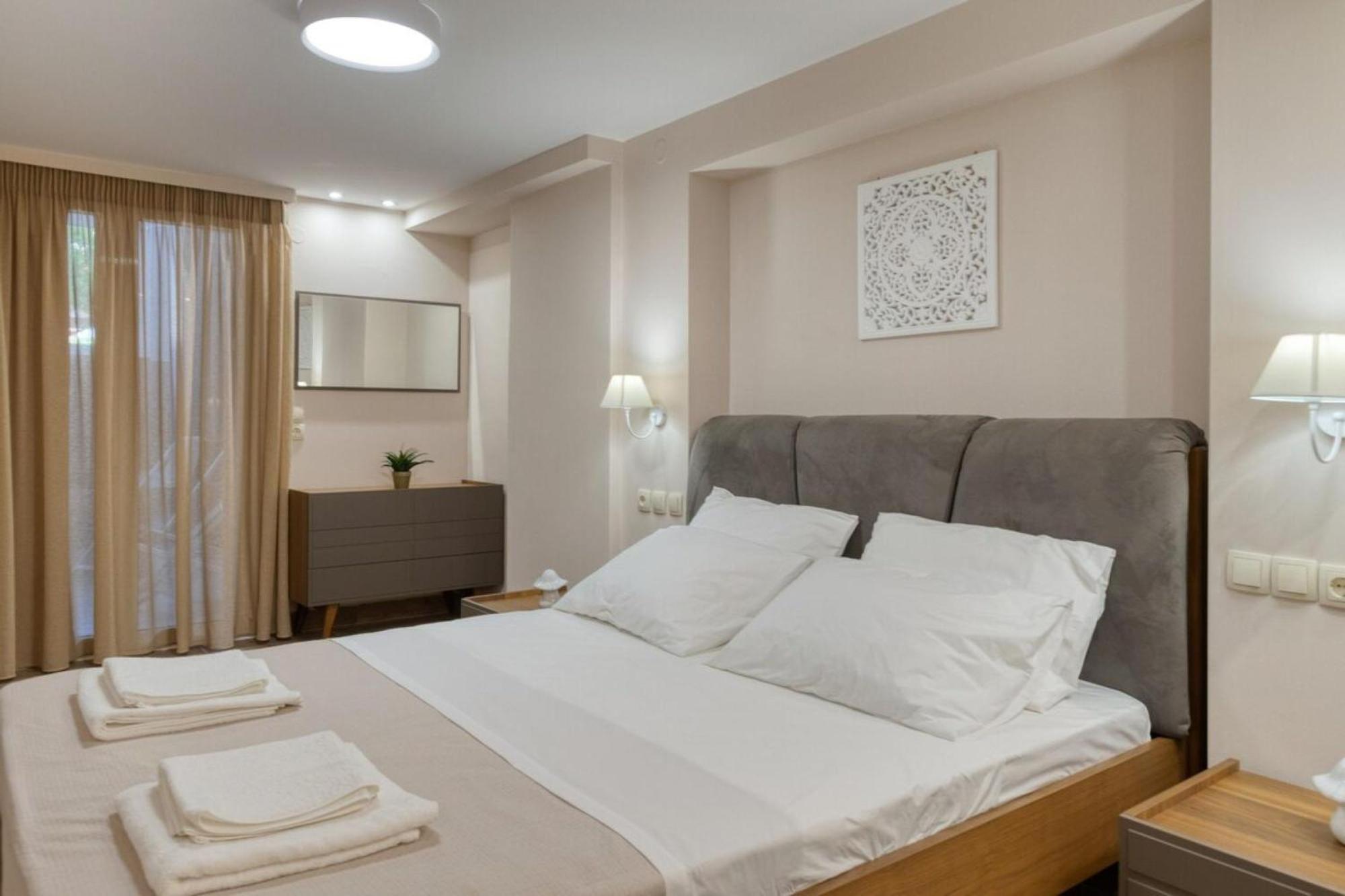 Villa Hope In Chania Mourniai Luaran gambar