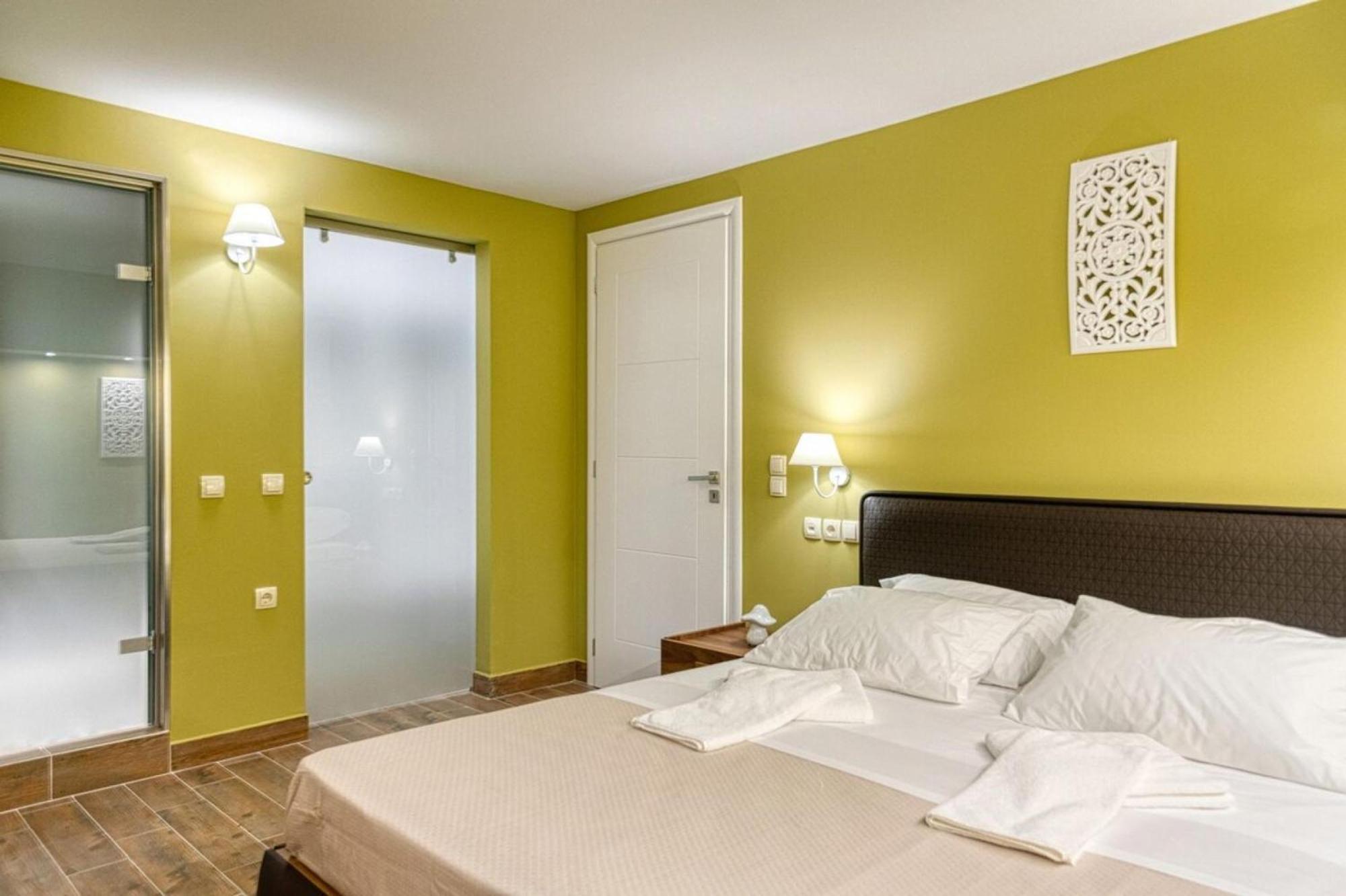 Villa Hope In Chania Mourniai Luaran gambar